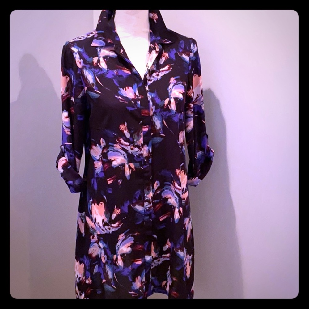 Floral Tunic